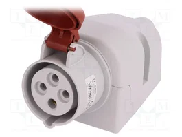 PAWBOL Connecteur alimentation AC triphasée femelle 16A IP44