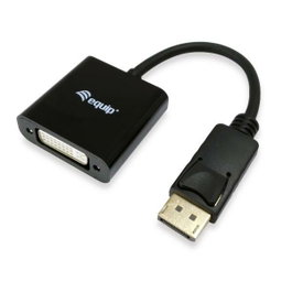 Equip 133431 Adaptateur DisplayPort vers DVI 0.2 m Noir