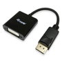 Equip 133431 Adaptateur DisplayPort vers DVI 0.2 m Noir