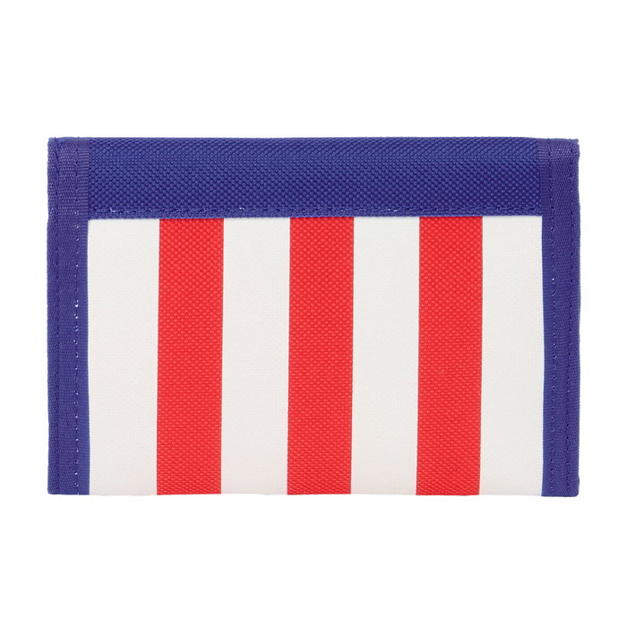 Portefeuille Atlético Madrid Bleu Blanc Rouge 12,5 x 9,5 x 1 cm