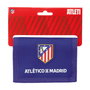 Portefeuille Atlético Madrid Bleu Blanc Rouge 12,5 x 9,5 x 1 cm