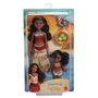 Disney Princess Coffret des 2 sœurs Vaiana 2 avec accessoires et Heihei