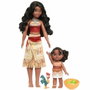 Disney Princess Coffret des 2 sœurs Vaiana 2 avec accessoires et Heihei