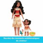 Disney Princess Coffret des 2 sœurs Vaiana 2 avec accessoires et Heihei
