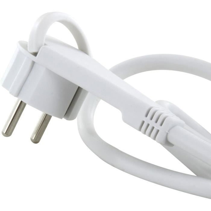 Chacon Multiprise 4 x 16 A avec protection surtension et cordon 1,5 m