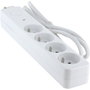 Chacon Multiprise 4 x 16 A avec protection surtension et cordon 1,5 m