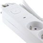 Chacon Multiprise 4 x 16 A avec protection surtension et cordon 1,5 m
