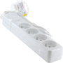 Chacon Multiprise 4 x 16 A avec protection surtension et cordon 1,5 m
