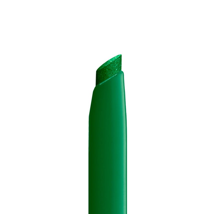 NYX Professional Makeup Eyeliner gel Epic Inky Stix Electric Emerald, crayon waterproof fini mat, tenue 24h, pour lignes précises, 1 unité NYX Professional Makeup Eyeliner gel Epic Inky Stix Electric Emerald, crayon waterproof fini mat, tenue 24h, pour lignes précises, 1 unité