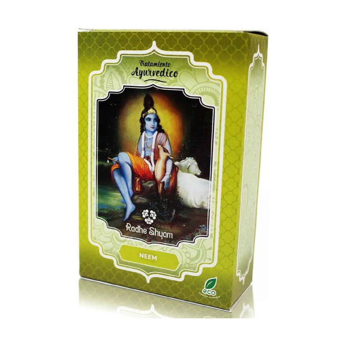 RADHE SHYAM Traitement capillaire ayurvédique Neem RADHE SHYAM Traitement capillaire ayurvédique Neem