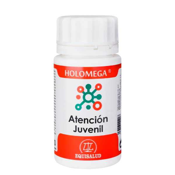 EQUISALUD Holomega Atención Juvenil 50 capsules EQUISALUD Holomega Atención Juvenil 50 capsules