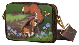 Loungefly Rox et Rouky sac à porter Tod & Vixey