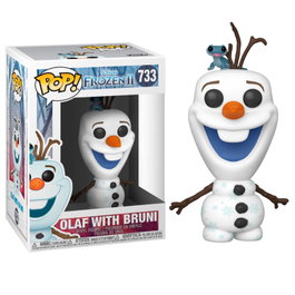 FUNKO Figura POP Disney Frozen 2 Olaf with Bruni