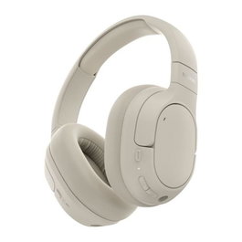 Belkin AUD008HQSA Casque Bluetooth Circum-Aural Blanc avec Réduction de Bruit Hybride USB-C