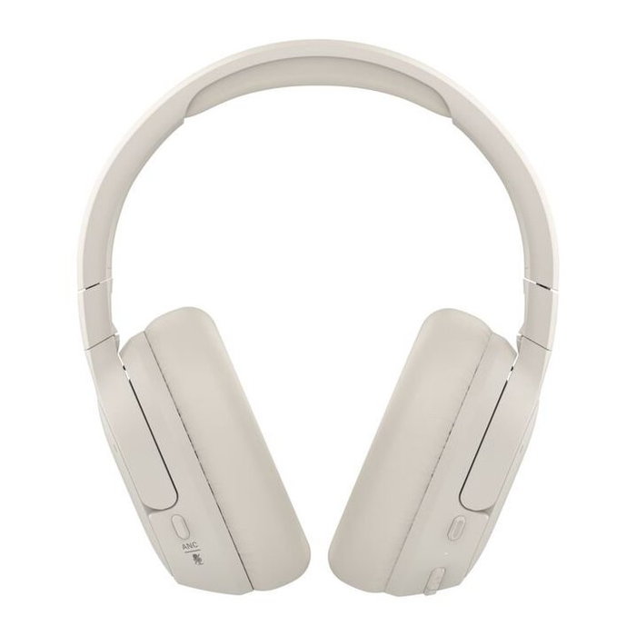 Belkin AUD008HQSA Casque Bluetooth Circum-Aural Blanc avec Réduction de Bruit Hybride USB-C Belkin AUD008HQSA Casque Bluetooth Circum-Aural Blanc avec Réduction de Bruit Hybride USB-C