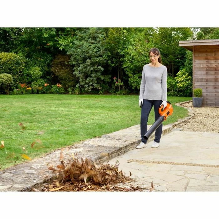 Black + Decker BCBL200L-QW Souffleur Axial 18V avec Batterie 2Ah et Chargeur