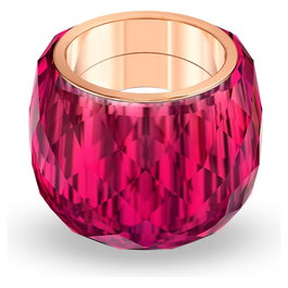 Swarovski Bague Nirvana Rose Taille 52