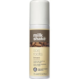 MILKSHAKE SOS Roots Spray avec couleur 75 ml Brown - Pour racines et retouches couleur