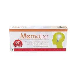 TEGOR Memoter 20 ampoules