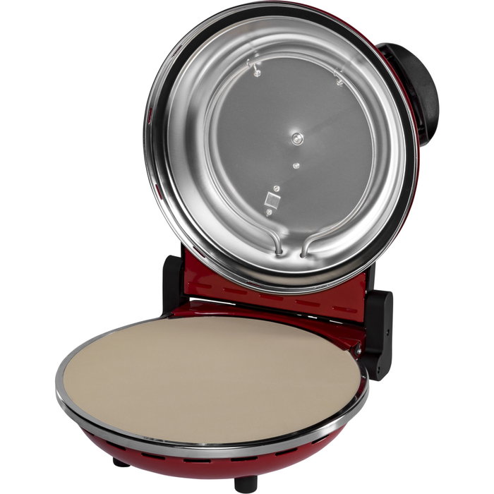 Ariete 909 Mini Four à Pizza Rouge avec Pierre Réfractaire 33cm Ariete 909 Mini Four à Pizza Rouge avec Pierre Réfractaire 33cm