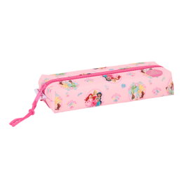 Safta Porte-tout Rectangulaire Princesses Disney avec Élastique 22cm
