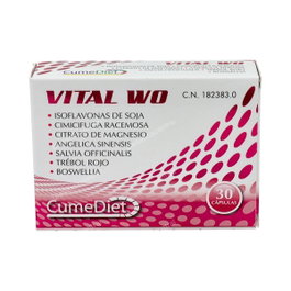 CUMEDIET VITAL WO 30 capsules
