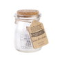 Home Deco Factory Bougie Parfumée en Pot en Verre avec Mèche en Bois