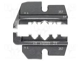 KNIPEX Matrices de sertissage pour connecteurs solaires HELIOS H4