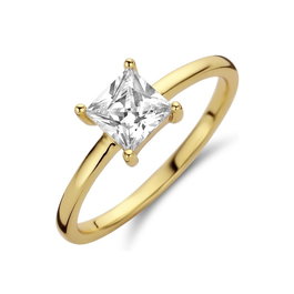 Bague Femme New Bling 9NB-0598-56 Doré 16