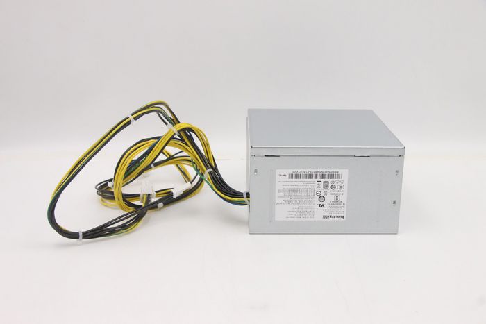 Lenovo Alimentation ATX 500W - 92% d'efficacité - Compatible Ideacentre Gaming 5i - Entrée 100-240V - Connecteurs 10 pin, 8 pin, PCI-Express 6+2 pin