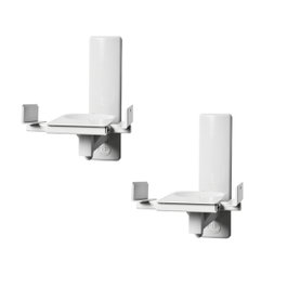 B-Tech Support mural pour haut-parleurs BT77/W Blanc (Paire)