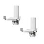 B-Tech Support mural pour haut-parleurs BT77/W Blanc (Paire)