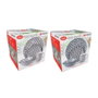 Assiettes Alpina Multicouleur Céramique 16 Pièces (4 Unités)