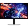 Samsung Ecran PC Gamer Odyssey OLED G6 G60SF 27'' QHD 500Hz Dalle QD-OLED 0.03 ms Ajustable en Hauteur Anti-Reflet+ FreeSync G-Sync