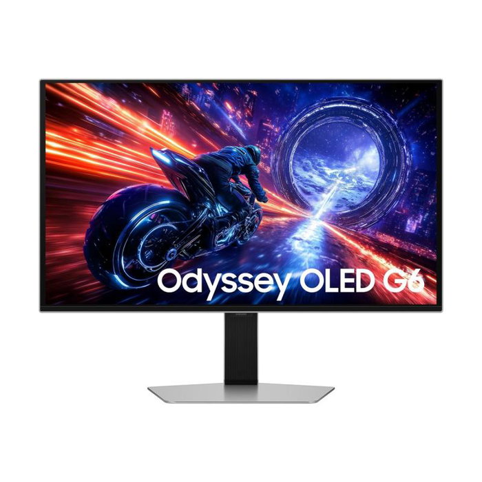 Samsung Odyssey OLED G6 G60SF 27'' QHD 500Hz Argent