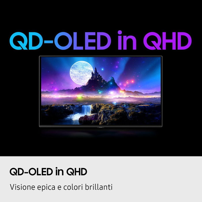 Samsung Odyssey OLED G6 G60SF 27'' QHD 500Hz Argent