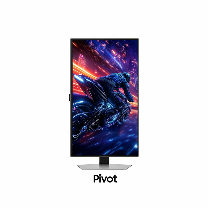 Samsung Odyssey OLED G6 G60SF 27'' QHD 500Hz Argent