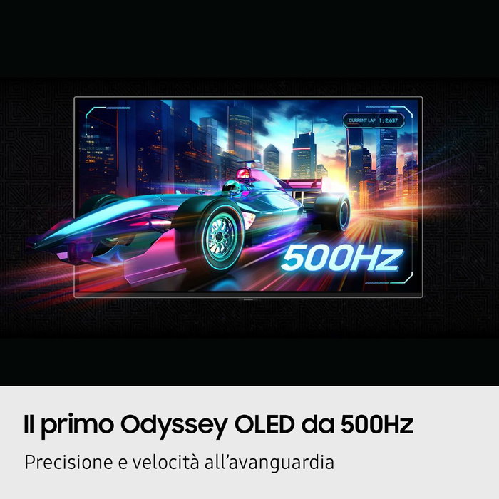 Samsung Odyssey OLED G6 G60SF 27'' QHD 500Hz Argent