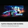 Samsung Odyssey OLED G6 G60SF 27'' QHD 500Hz Argent