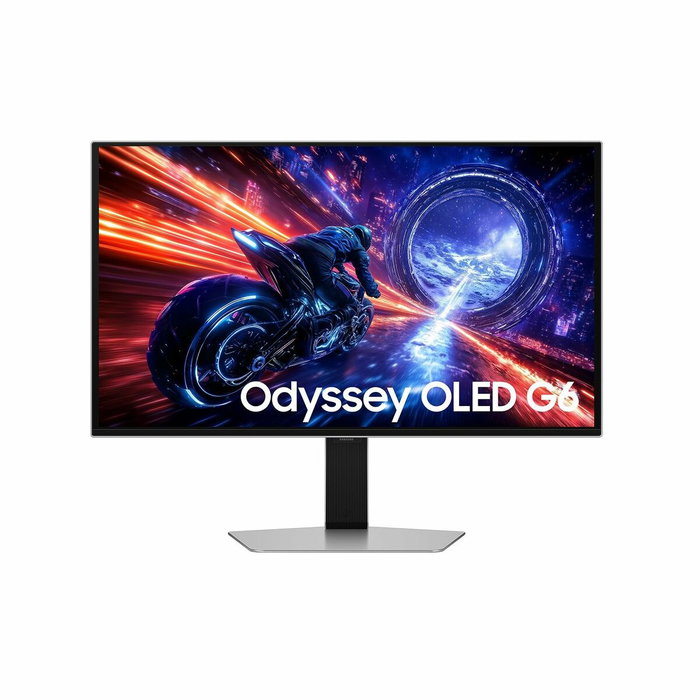 Samsung Odyssey OLED G6 G60SF 27'' QHD 500Hz Argent