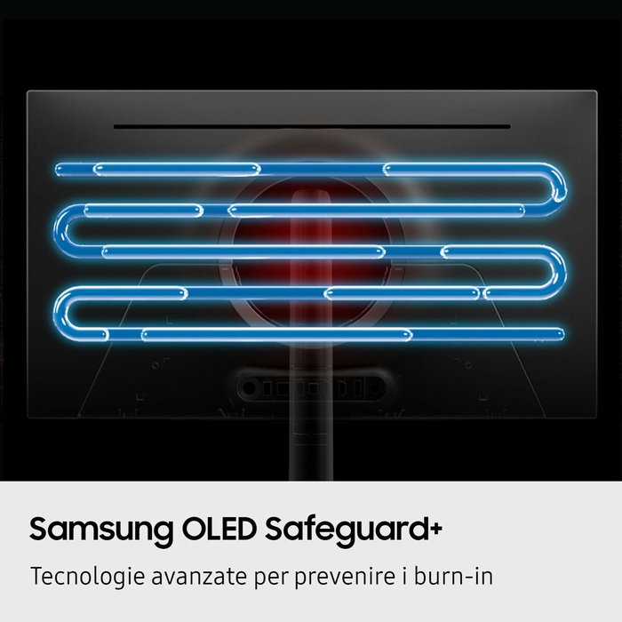 Samsung Odyssey OLED G6 G60SF 27'' QHD 500Hz Argent