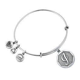 Alex And Ani Bracelet en Métal Gris - A13EB14IS