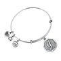 Alex And Ani Bracelet en Métal Gris - A13EB14IS