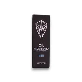 Masveri Huile à barbe sans parabènes 30 ml