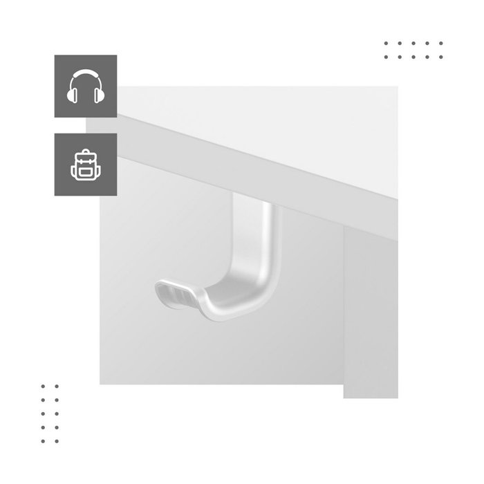 Mark Adler Bureau Gaming MA-Leader 7.0 White Blanc Mark Adler Bureau Gaming MA-Leader 7.0 White Blanc