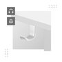 Mark Adler Bureau Gaming MA-Leader 7.0 White Blanc