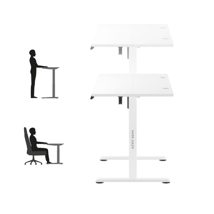 Mark Adler Bureau Gaming MA-Leader 7.0 White Blanc Mark Adler Bureau Gaming MA-Leader 7.0 White Blanc