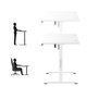 Mark Adler Bureau Gaming MA-Leader 7.0 White Blanc