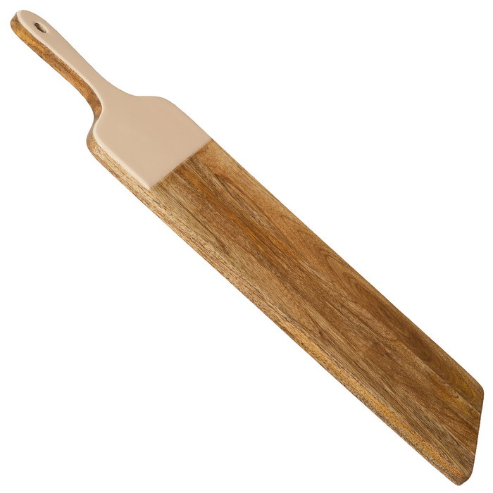 Home Deco Factory Tablette de service Mirage 58x19 cm Dune Cre
