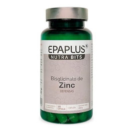 EPA PLUS NUTRABITS ZINC 100 CAPS